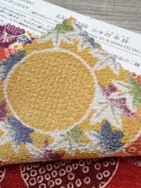KKP2338-D-SIKITUZUMI Ninokoshi Chirimen® Shikitsuzumi[Textile / Fabric] Uni Textile (Komon Kobo) صور إضافية