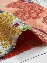 KKP2338-D-SIKITUZUMI Ninokoshi Chirimen® Shikitsuzumi[Textile / Fabric] Uni Textile (Komon Kobo) صور إضافية