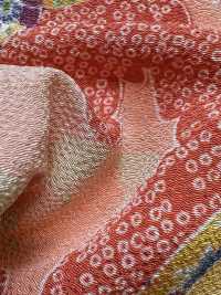 KKP2338-D-SIKITUZUMI Ninokoshi Chirimen® Shikitsuzumi[Textile / Fabric] Uni Textile (Komon Kobo) صور إضافية