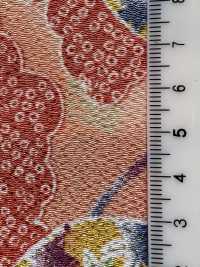 KKP2338-D-SIKITUZUMI Ninokoshi Chirimen® Shikitsuzumi[Textile / Fabric] Uni Textile (Komon Kobo) صور إضافية