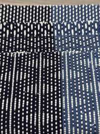 KATSUO-SASHI كاتسوو بخطوط ساشيكو[Textile / Fabric] HOKKOH صور إضافية