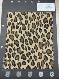 5021-300-1 نقشة ليوبارد C/N[Textile / Fabric] HOKKOH صور إضافية