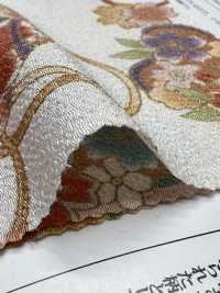 KKP2338-D-TEMARI تشيريمين مزدوج® Temari[Textile / Fabric] Uni Textile (Komon Kobo) صور إضافية
