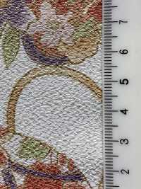 KKP2338-D-TEMARI تشيريمين مزدوج® Temari[Textile / Fabric] Uni Textile (Komon Kobo) صور إضافية
