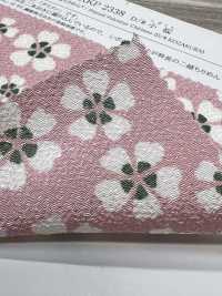 KKP2338-D-KOZAKURA فوتاكوشي Chirimen® أزهار الكرز الصغيرة[نسيج / قماش] Uni Textile (Komon Kobo) صور إضافية