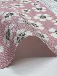 KKP2338-D-KOZAKURA فوتاكوشي Chirimen® أزهار الكرز الصغيرة[نسيج / قماش] Uni Textile (Komon Kobo) صور إضافية