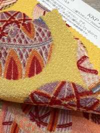 KKP2338-D-KOTEMARI Ninokoshi Chirimen® Kotemari[نسيج / قماش] Uni Textile (Komon Kobo) صور إضافية