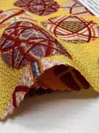 KKP2338-D-KOTEMARI Ninokoshi Chirimen® Kotemari[نسيج / قماش] Uni Textile (Komon Kobo) صور إضافية