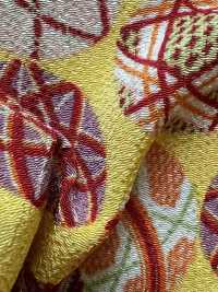 KKP2338-D-KOTEMARI Ninokoshi Chirimen® Kotemari[نسيج / قماش] Uni Textile (Komon Kobo) صور إضافية