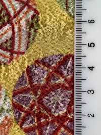 KKP2338-D-KOTEMARI Ninokoshi Chirimen® Kotemari[نسيج / قماش] Uni Textile (Komon Kobo) صور إضافية