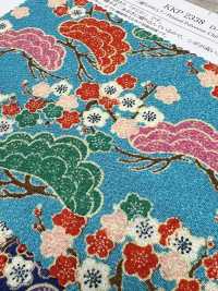 KKP2338-D-MATUNIUME Ninokoshi كريب الصنوبر والبرقوق®[نسيج / قماش] Uni Textile (Komon Kobo) صور إضافية