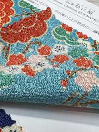 KKP2338-D-MATUNIUME Ninokoshi كريب الصنوبر والبرقوق®[نسيج / قماش] Uni Textile (Komon Kobo) صور إضافية