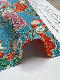 KKP2338-D-MATUNIUME Ninokoshi كريب الصنوبر والبرقوق®[نسيج / قماش] Uni Textile (Komon Kobo) صور إضافية