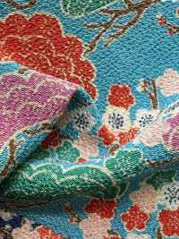 KKP2338-D-MATUNIUME Ninokoshi كريب الصنوبر والبرقوق®[نسيج / قماش] Uni Textile (Komon Kobo) صور إضافية