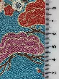 KKP2338-D-MATUNIUME Ninokoshi كريب الصنوبر والبرقوق®[نسيج / قماش] Uni Textile (Komon Kobo) صور إضافية