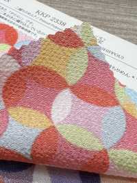 KKP2338-D-IROSIPPOU نيغوشي تشيريمين® إيرو شيبو[نسيج / قماش] Uni Textile (Komon Kobo) صور إضافية