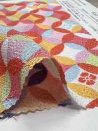 KKP2338-D-IROSIPPOU نيغوشي تشيريمين® إيرو شيبو[نسيج / قماش] Uni Textile (Komon Kobo) صور إضافية