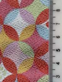 KKP2338-D-IROSIPPOU نيغوشي تشيريمين® إيرو شيبو[نسيج / قماش] Uni Textile (Komon Kobo) صور إضافية