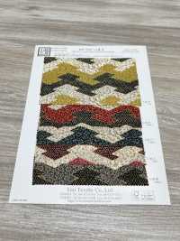 KKP2338-D-HINABISI Nigoshi Chirimen® Hina-bishi[نسيج / قماش] Uni Textile (Komon Kobo) صور إضافية