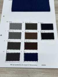 RN4002 Microbe جنغام تايب رايتر مصبوغ بالخيوط ومصبغ فوقيًا[Textile / Fabric] KOYAMA صور إضافية