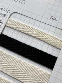 HC-4010 شريط هيرينغبون قطني بسماكة 1 مم[Ribbons, Tapes, And Cords] Hashimoto صور إضافية