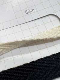 HC-4010 شريط هيرينغبون قطني بسماكة 1 مم[Ribbons, Tapes, And Cords] Hashimoto صور إضافية