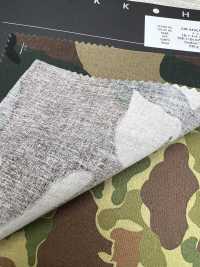 CM-049CAMO3 16/ شيتنج كامو بصبغة بيغمنت[Textile / Fabric] HOKKOH صور إضافية