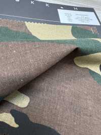 CM-049CAMO3 16/ شيتنج كامو بصبغة بيغمنت[Textile / Fabric] HOKKOH صور إضافية