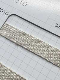 HR-4010 شريط تافتا من مزيج الكتان[Ribbons, Tapes, And Cords] Hashimoto صور إضافية