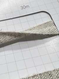 HR-4010 شريط تافتا من مزيج الكتان[Ribbons, Tapes, And Cords] Hashimoto صور إضافية