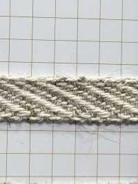 HL-9910 شريط تويل من الكتان والقطن[Ribbons, Tapes, And Cords] Hashimoto صور إضافية