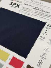 KKF5220-W-D-1 تريكو مطاطي نشط بعرض عريض[نسيج / قماش] Uni Textile (Komon Kobo) صور إضافية