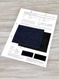 504R 10oz دنيم محاكٍ للنسيج المنسوج للمستلزمات، حياكة مضلعة[Textile / Fabric] VANCET صور إضافية