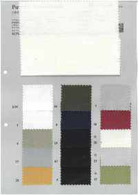 PSW7865 80/1 قماش تايب رايتر عالي الكثافة جدًا، قطن مصبوغ سادة[Textile / Fabric] KOYAMA صور إضافية