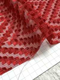 14A8104K جاكار مقصوص لامع[Textile / Fabric] Pia-cere صور إضافية