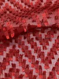 14A8104K جاكار مقصوص لامع[Textile / Fabric] Pia-cere صور إضافية