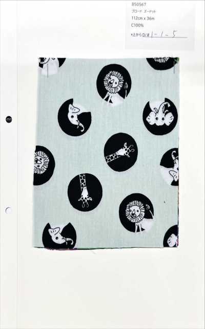 850567 برودكلوث Zoo Dot