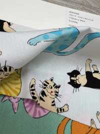 850568 برودكلوث: خذ هذه! لكمة القط[Textile / Fabric] VANCET صور إضافية