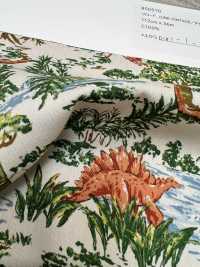 850570 برودكلوث JUNK VINTAGE ديناصور[نسيج / قماش] VANCET صور إضافية