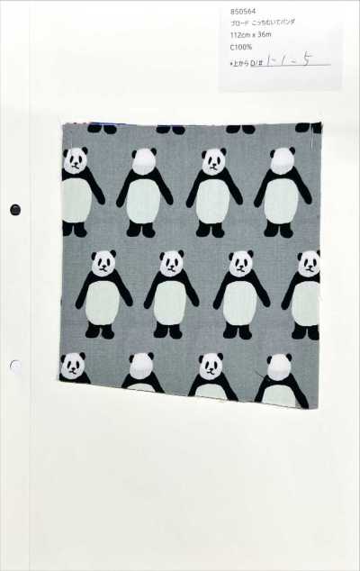 850564 برودكلوث <Look This Way Panda>