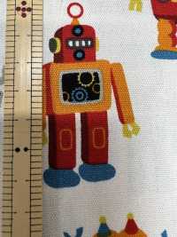 850578 أوكسفورد قطن غير مبيض فينتاج Robo[نسيج / قماش] VANCET صور إضافية