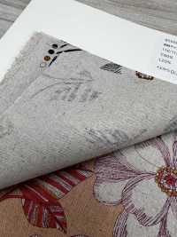 850583 كانفاس قطن-كتان 80/20 PEONEY[نسيج / قماش] VANCET صور إضافية