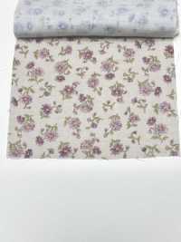 83072 شاش مزدوج من القطن غير المبيّض، Nostalgia Collection / Shion[Textile / Fabric] VANCET صور إضافية
