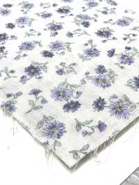 83072 شاش مزدوج من القطن غير المبيّض، Nostalgia Collection / Shion[Textile / Fabric] VANCET صور إضافية