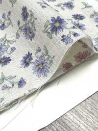 83072 شاش مزدوج من القطن غير المبيّض، Nostalgia Collection / Shion[Textile / Fabric] VANCET صور إضافية