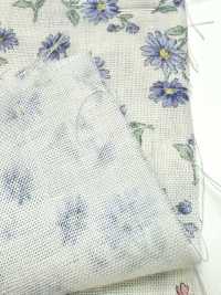 83072 شاش مزدوج من القطن غير المبيّض، Nostalgia Collection / Shion[Textile / Fabric] VANCET صور إضافية