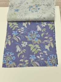 850574 SEVENBERRY® لاون قطن غير مبيّض SOLEIL BLUE / Bell Garden[نسيج / قماش] VANCET صور إضافية