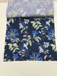 850574 SEVENBERRY® لاون قطن غير مبيّض SOLEIL BLUE / Bell Garden[نسيج / قماش] VANCET صور إضافية