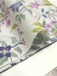 850574 SEVENBERRY® لاون قطن غير مبيّض SOLEIL BLUE / Bell Garden[نسيج / قماش] VANCET صور إضافية