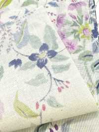 850574 SEVENBERRY® لاون قطن غير مبيّض SOLEIL BLUE / Bell Garden[نسيج / قماش] VANCET صور إضافية